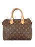 Louis Vuitton Mono Bandouliere Speedy 25, back view